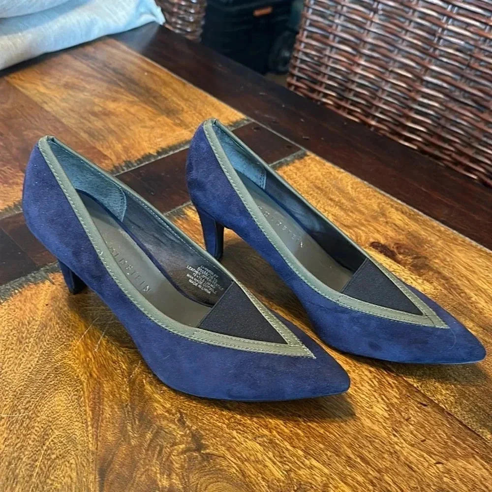 Lori Goldsmith heels great colors EUC size 6.5